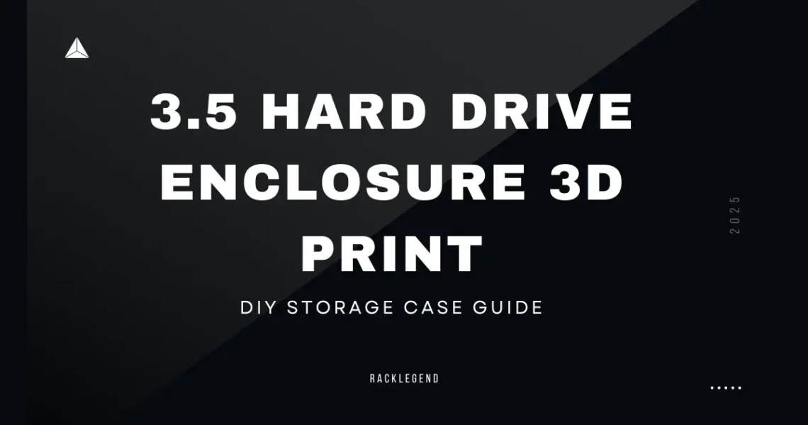 3.5 hard drive enclosure 3d print