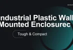 industrial plastic wall mounted enclosurec