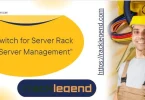 "KVM Switch for Server Rack – Easy Server Management"