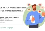 server-rack-patch-panel​