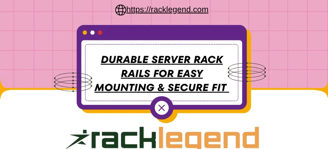 server-rack-rails​