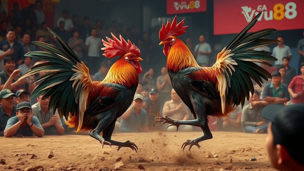 Đá Gà Vu88 Trải Nghiệm Sân Chơi Đỉnh Cao - Cơ Hội Thắng Lớn Với Dịch Vụ Chuyên Nghiệp và Ưu Đãi Hấp Dẫn