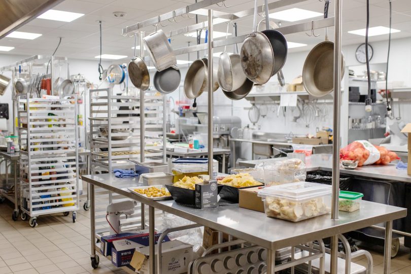 commercial kitchen supplies