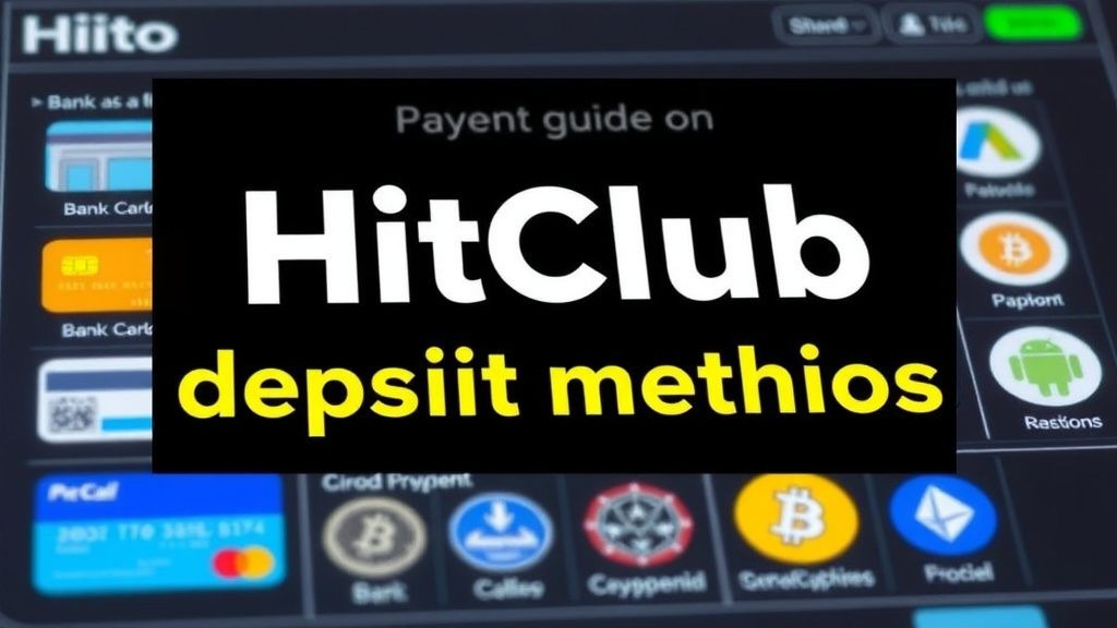 Khám Phá Các Phương Thức Nạp Tiền HitClub - Đổi Mới Trải Nghiệm Chứng Khoán Và Giải Trí