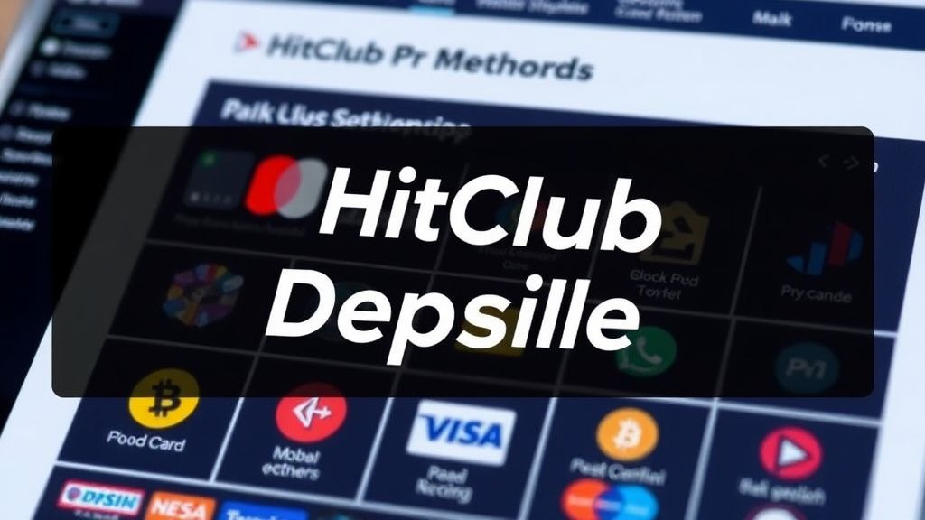 Khám Phá Các Phương Thức Nạp Tiền HitClub - Đổi Mới Trải Nghiệm Chứng Khoán Và Giải Trí