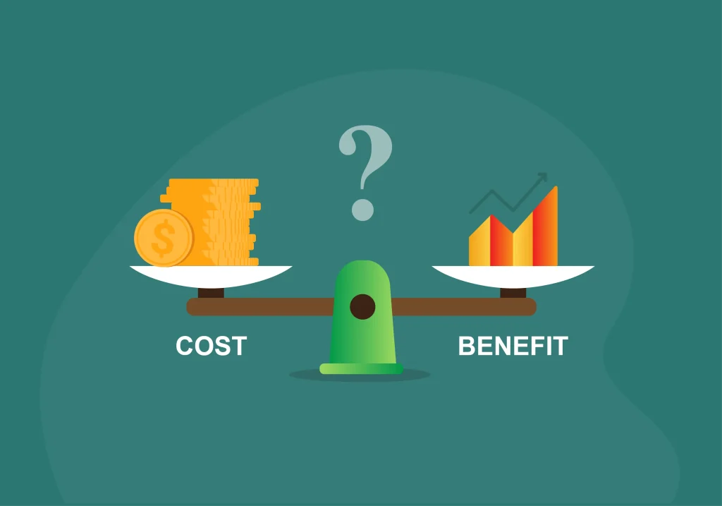 investment considerations and cost analysis