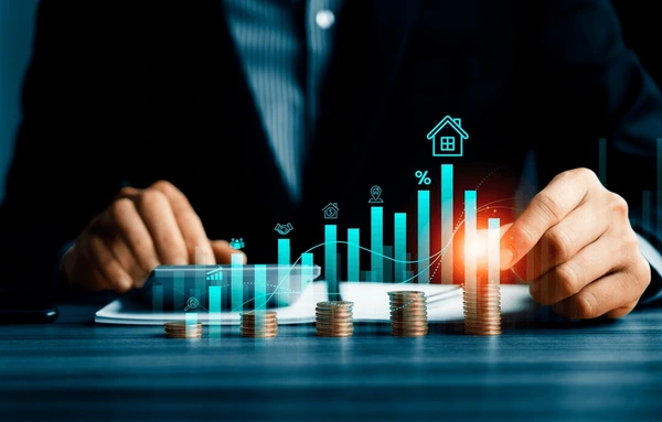 personal loans demand rises while mortgage account growth softens